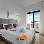 #211 Luxury Ocean View Prázdninový dům Albufeira